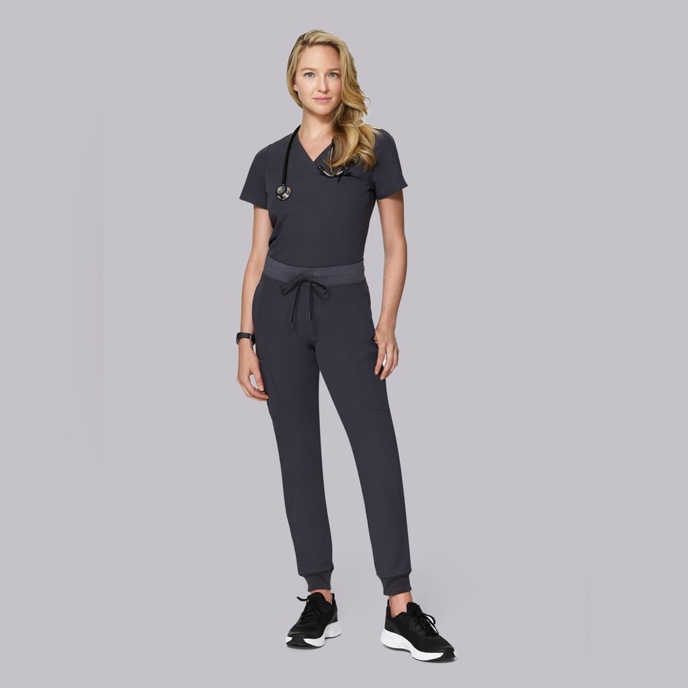 Mandala 9 Pocket Scrub Pant XS Pewter